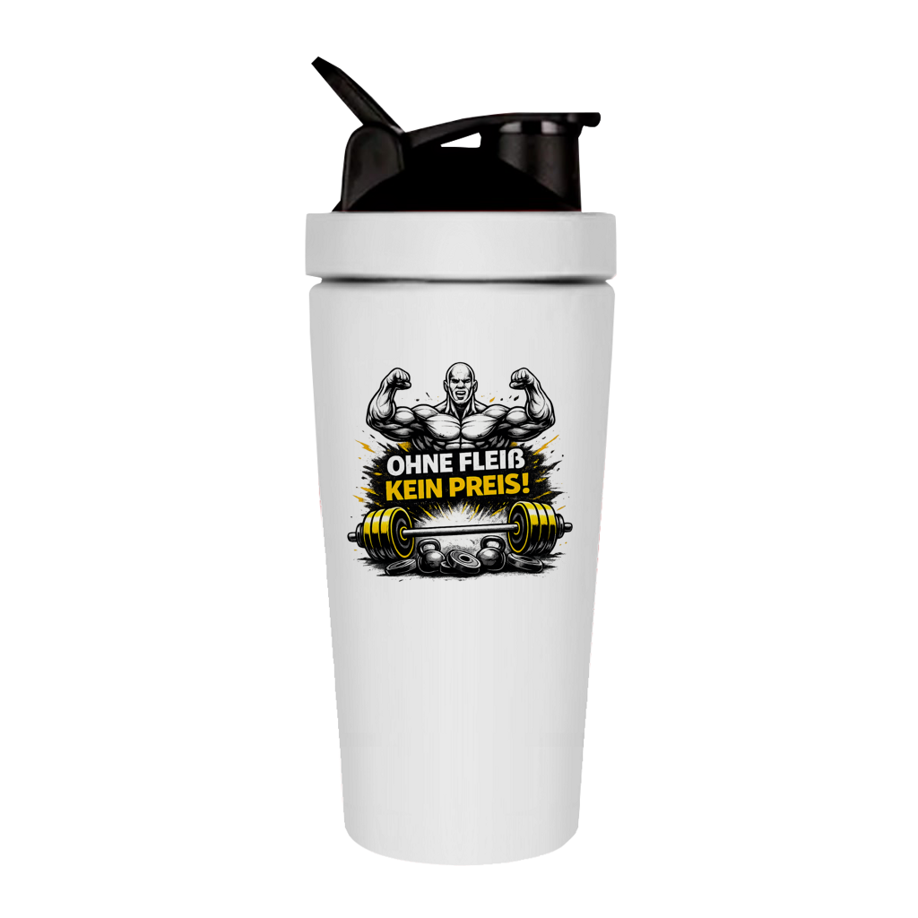Fitness Shaker Kein Fleiß, kein Preis