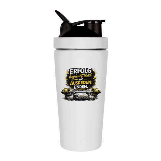 Fitness Shaker Erfolg im Fitnessstudio
