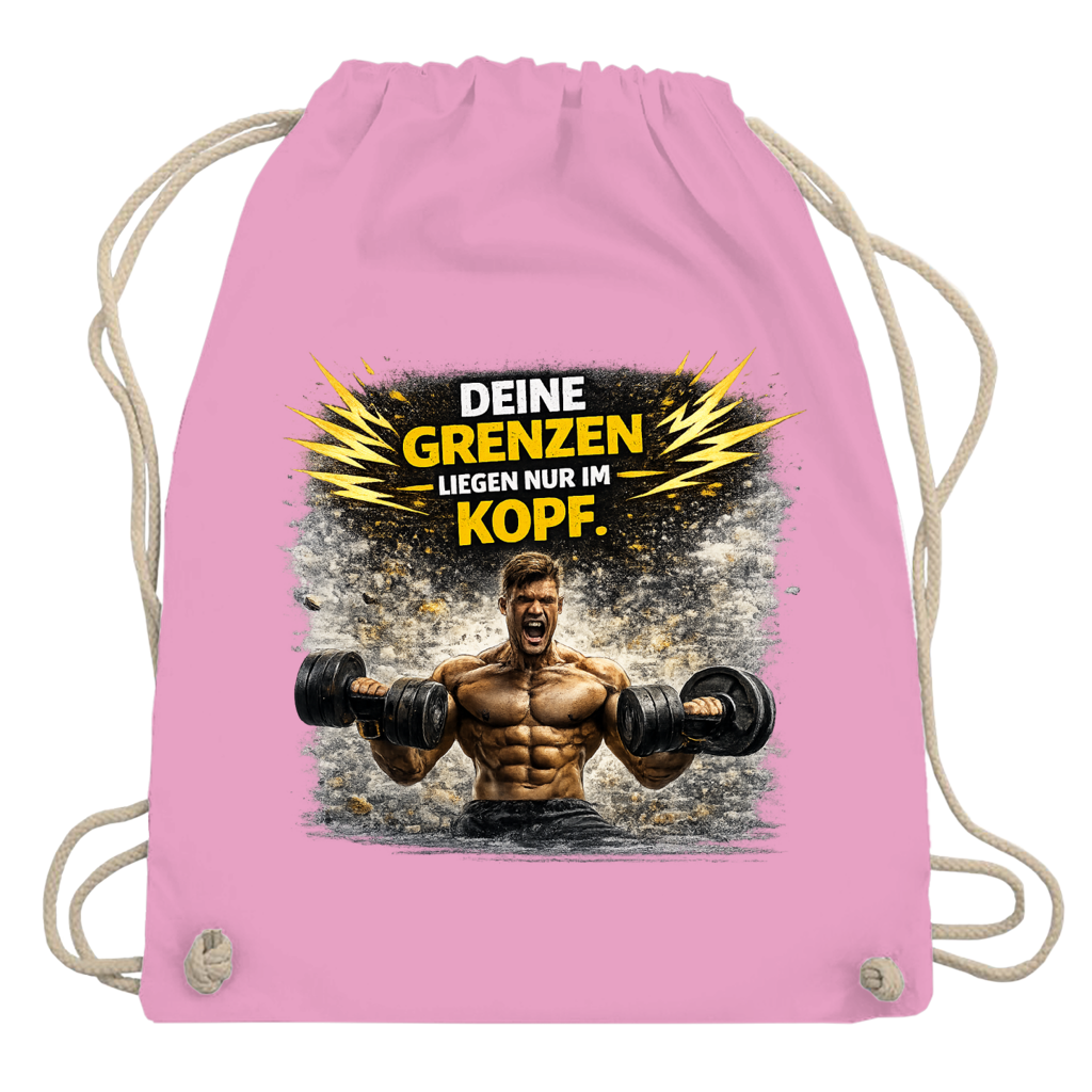 Turnbeutel Dein Körper kann mehr erreichen