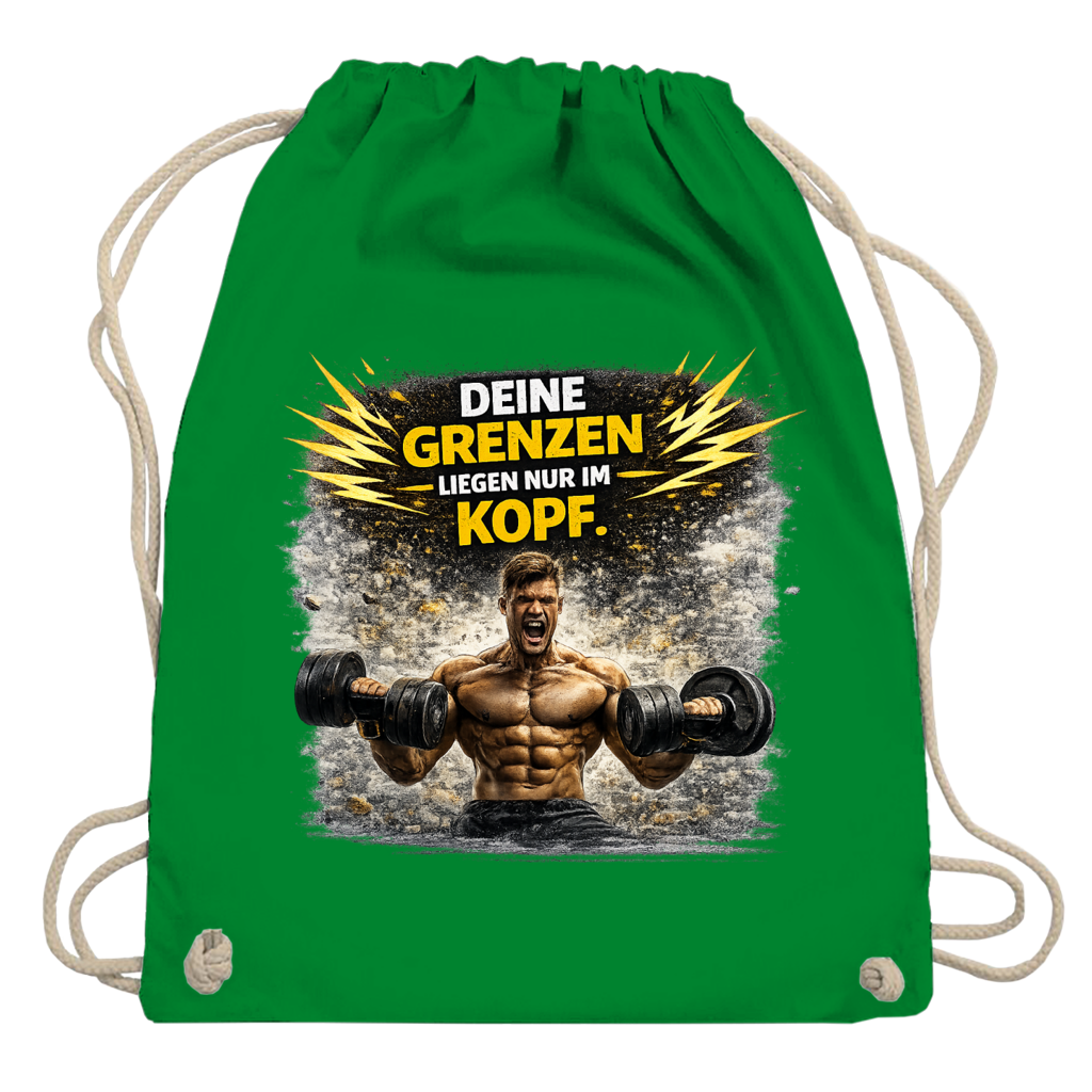 Turnbeutel Dein Körper kann mehr erreichen