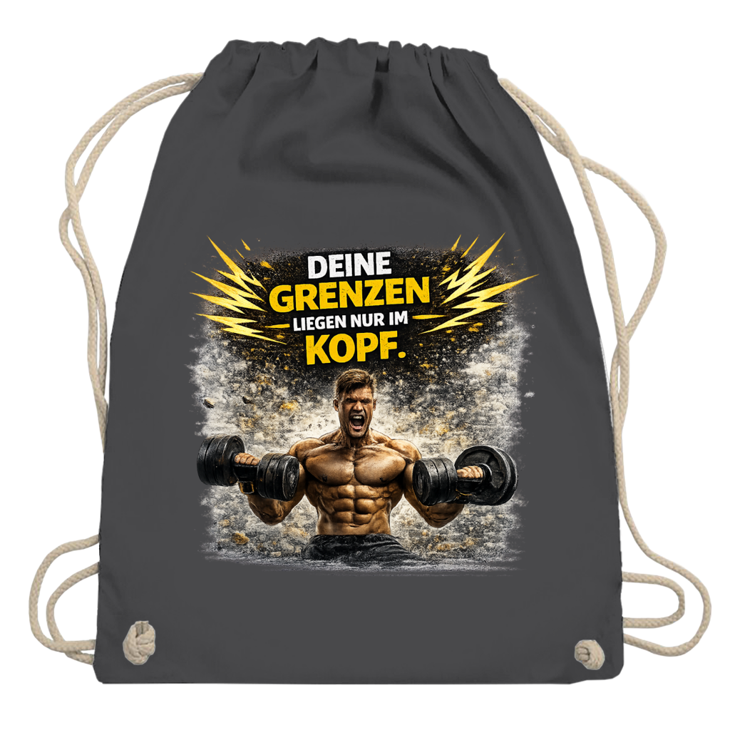 Turnbeutel Dein Körper kann mehr erreichen
