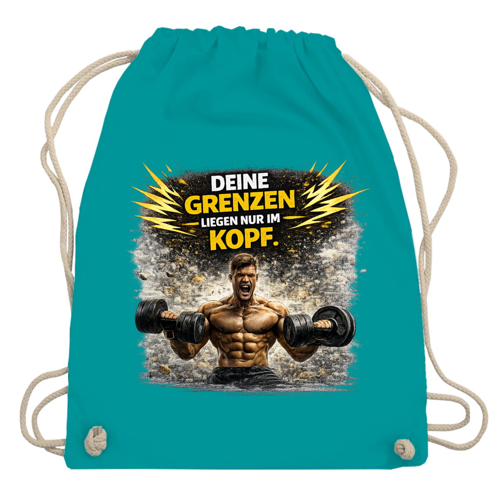 Turnbeutel Dein Körper kann mehr erreichen