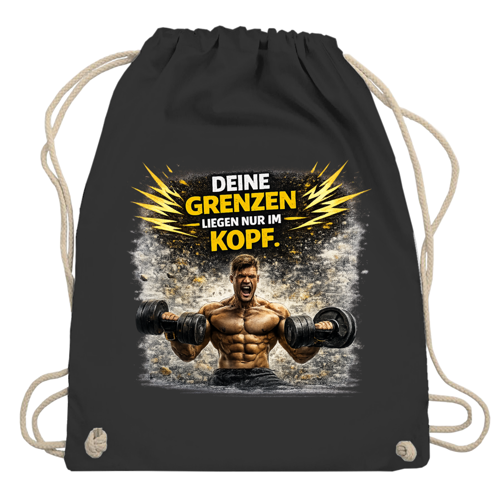 Turnbeutel Dein Körper kann mehr erreichen