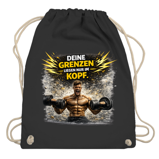 Turnbeutel Dein Körper kann mehr erreichen