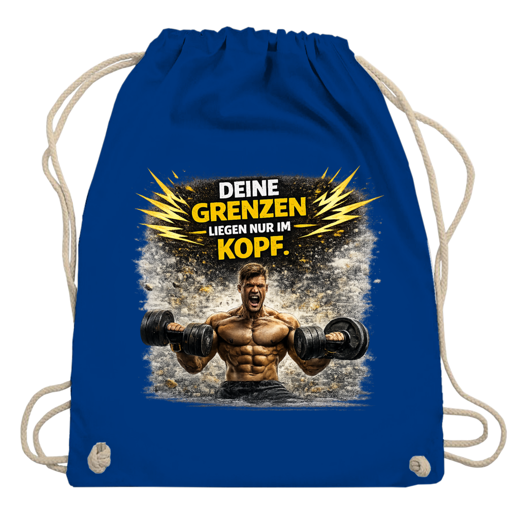 Turnbeutel Dein Körper kann mehr erreichen