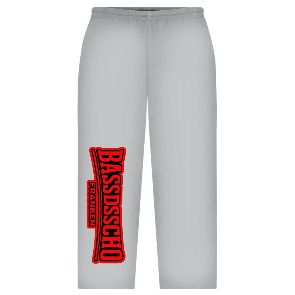 Oversize Sweatpants hose gedreht 1 rot