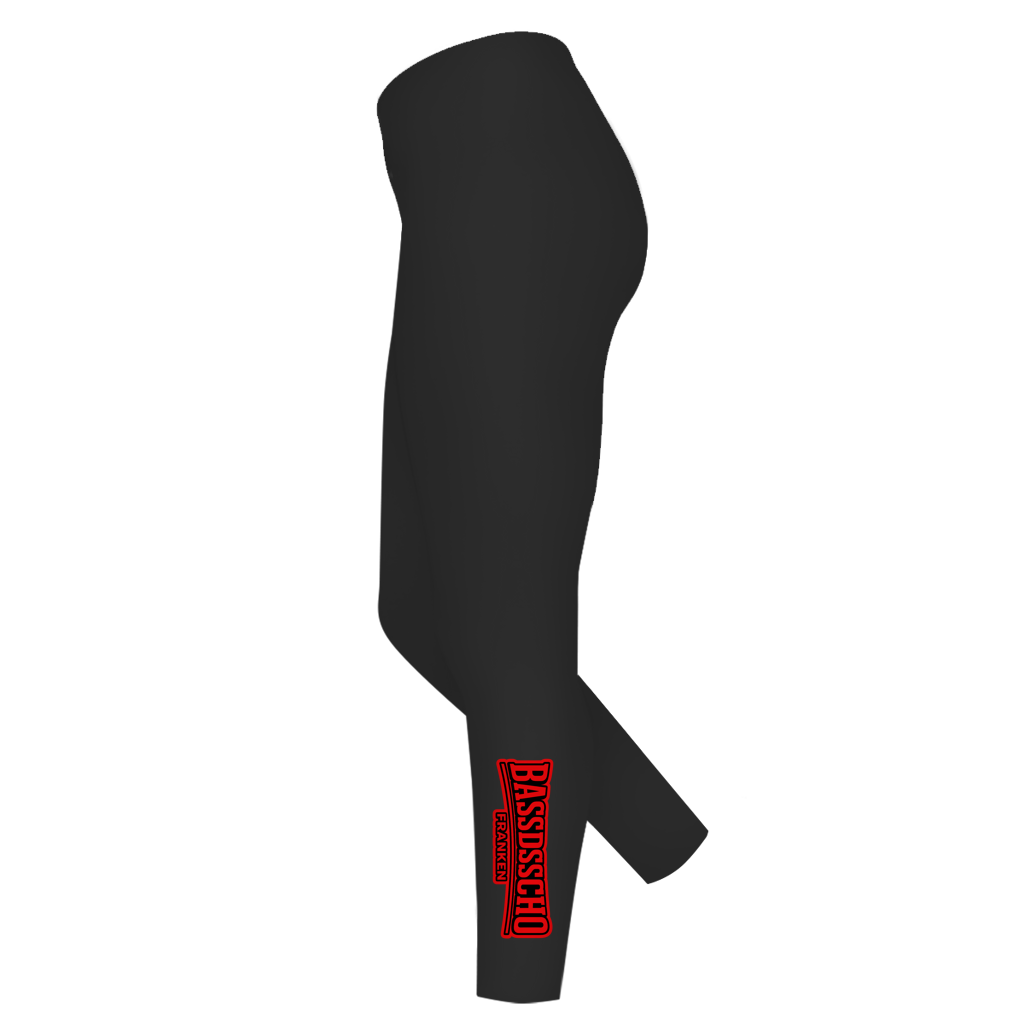 Leggings hose gedreht 1 rot