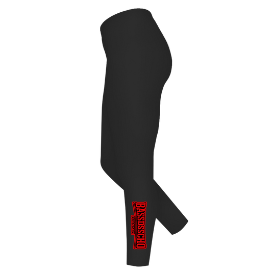 Leggings hose gedreht 1 rot