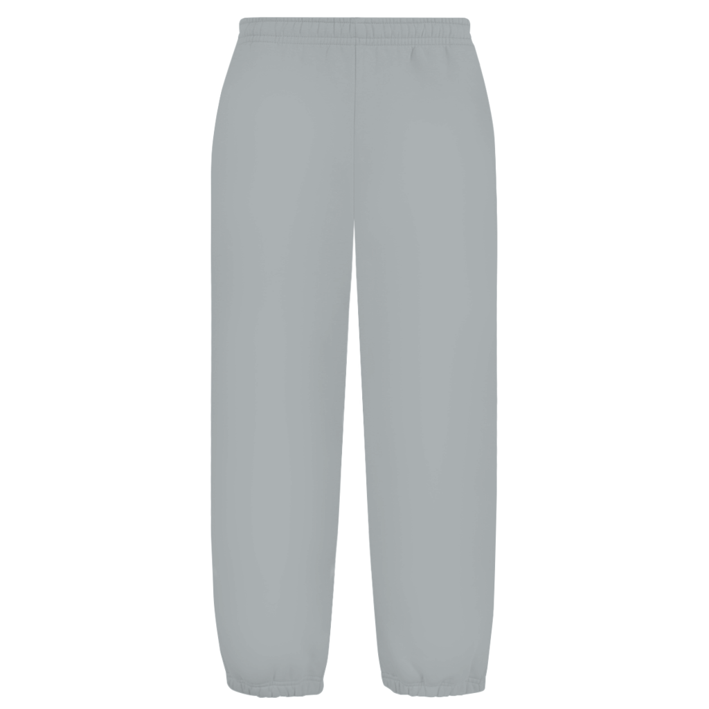 Oversize Fluffy Sweatpants hose gedreht 1 rot