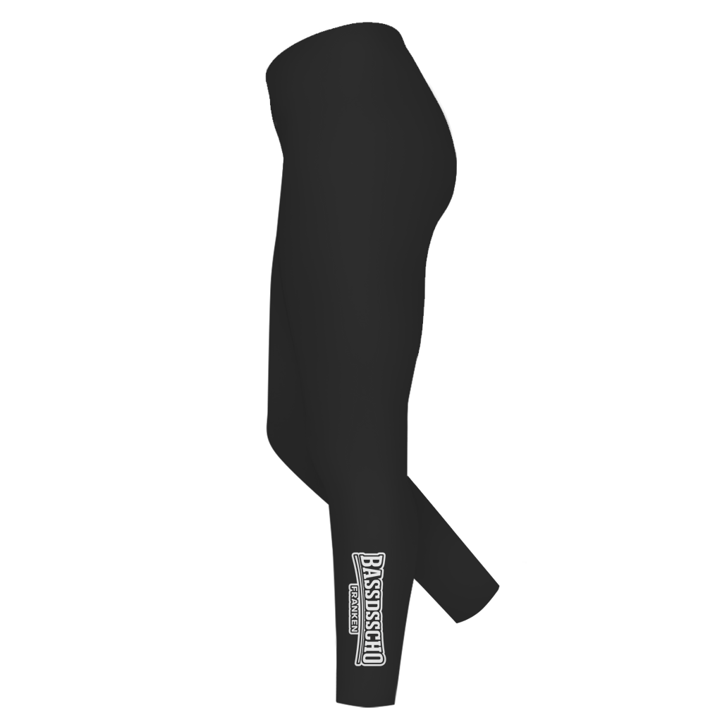 Leggings Hose gedreht 2 weiß und umrandet