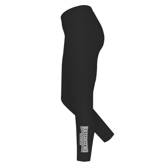 Leggings Hose gedreht 2 weiß und umrandet