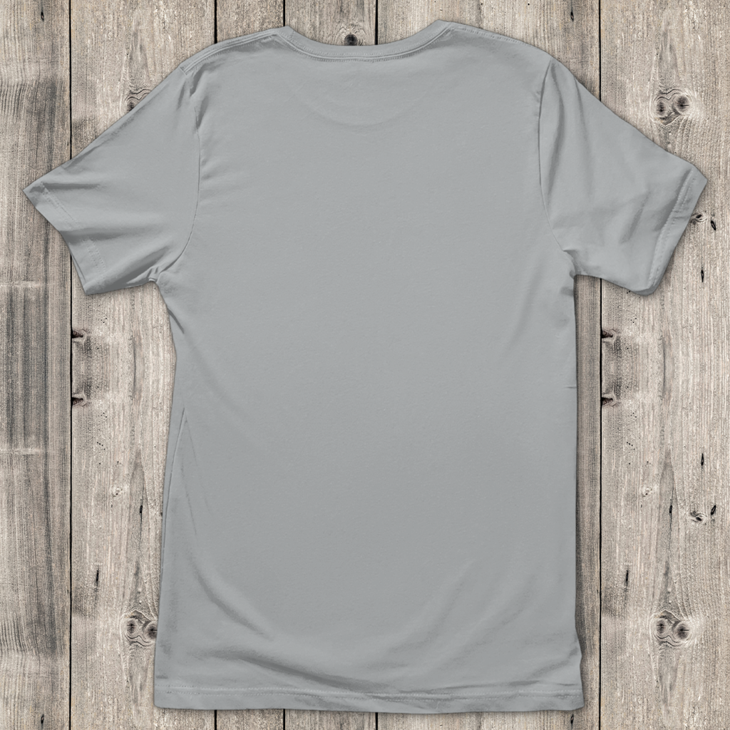 Damen T-Shirt Dämonischer Widder mit gothic Schriftzug