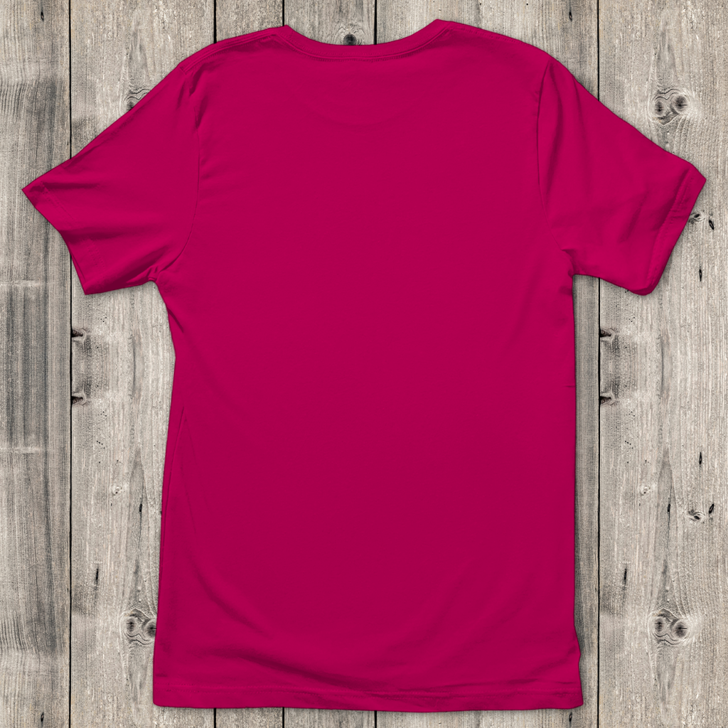 Damen T-Shirt Dämonischer Widder mit gothic Schriftzug