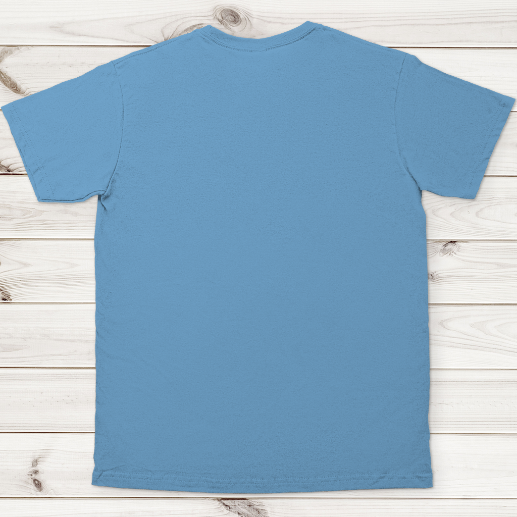 Herren T-Shirt Skeletalfische im Yin-Yang-Muster