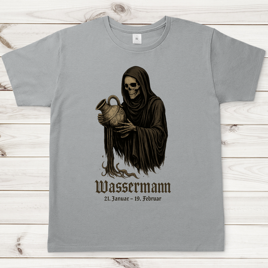 Herren T-Shirt Wassermann des dunklen Wassers