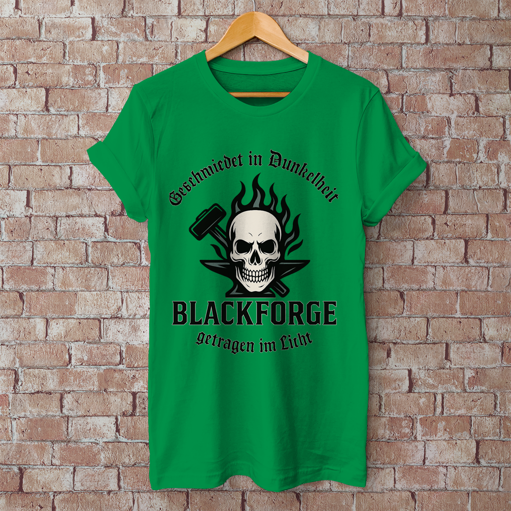 Herren T-Shirt Logo Slogan Kreis Alt transparent