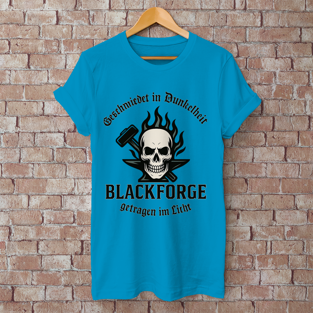 Herren T-Shirt Logo Slogan Kreis Alt transparent