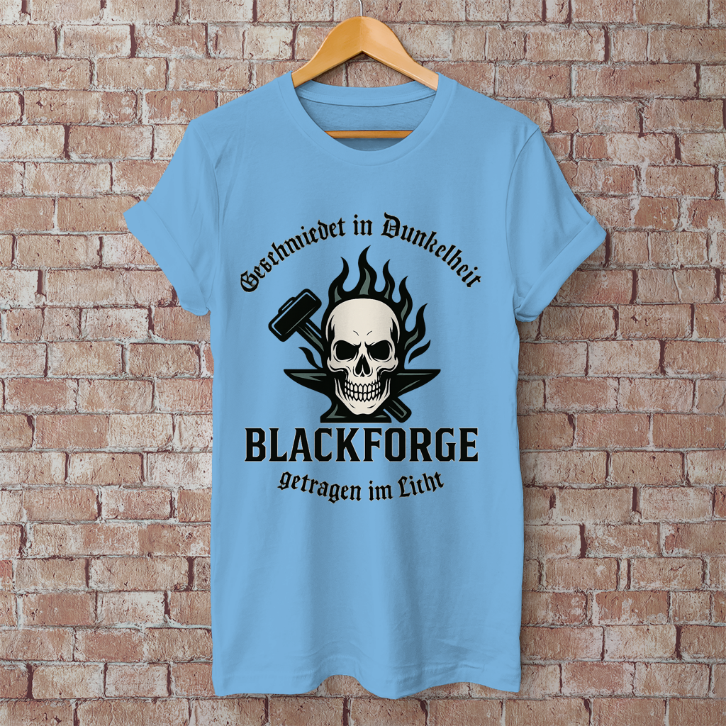 Herren T-Shirt Logo Slogan Kreis Alt transparent