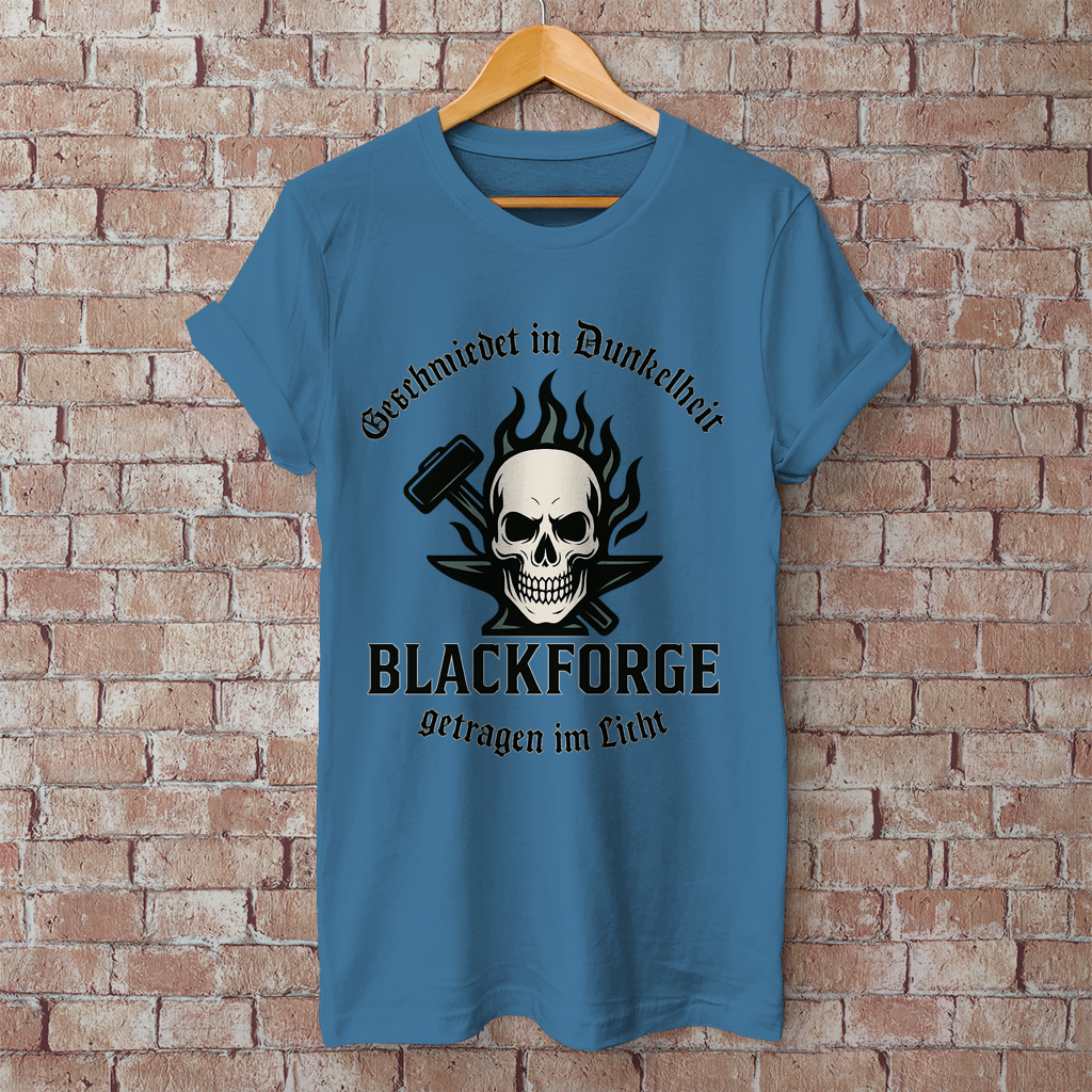 Herren T-Shirt Logo Slogan Kreis Alt transparent