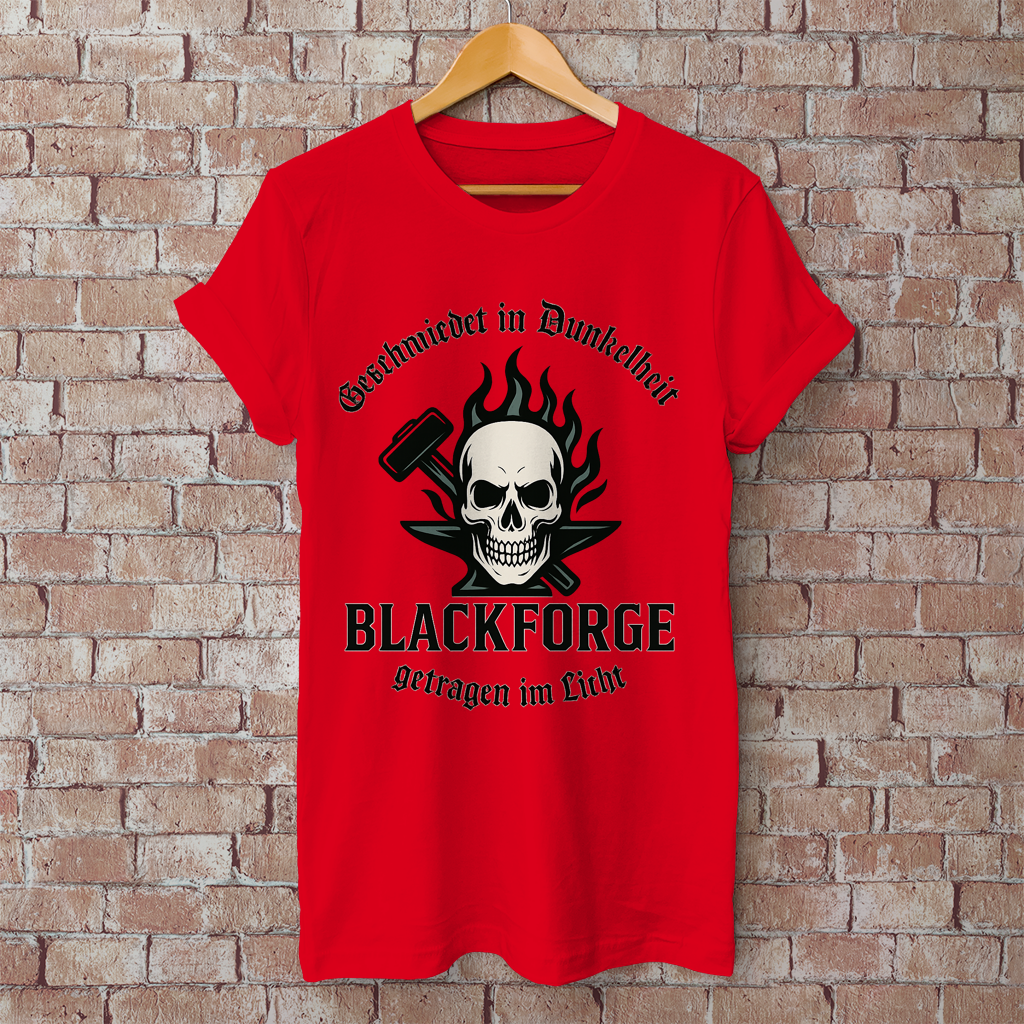 Herren T-Shirt Logo Slogan Kreis Alt transparent