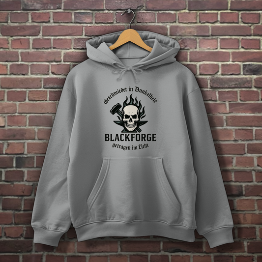 Herren Hoodie Logo Slogan Kreis Alt transparent