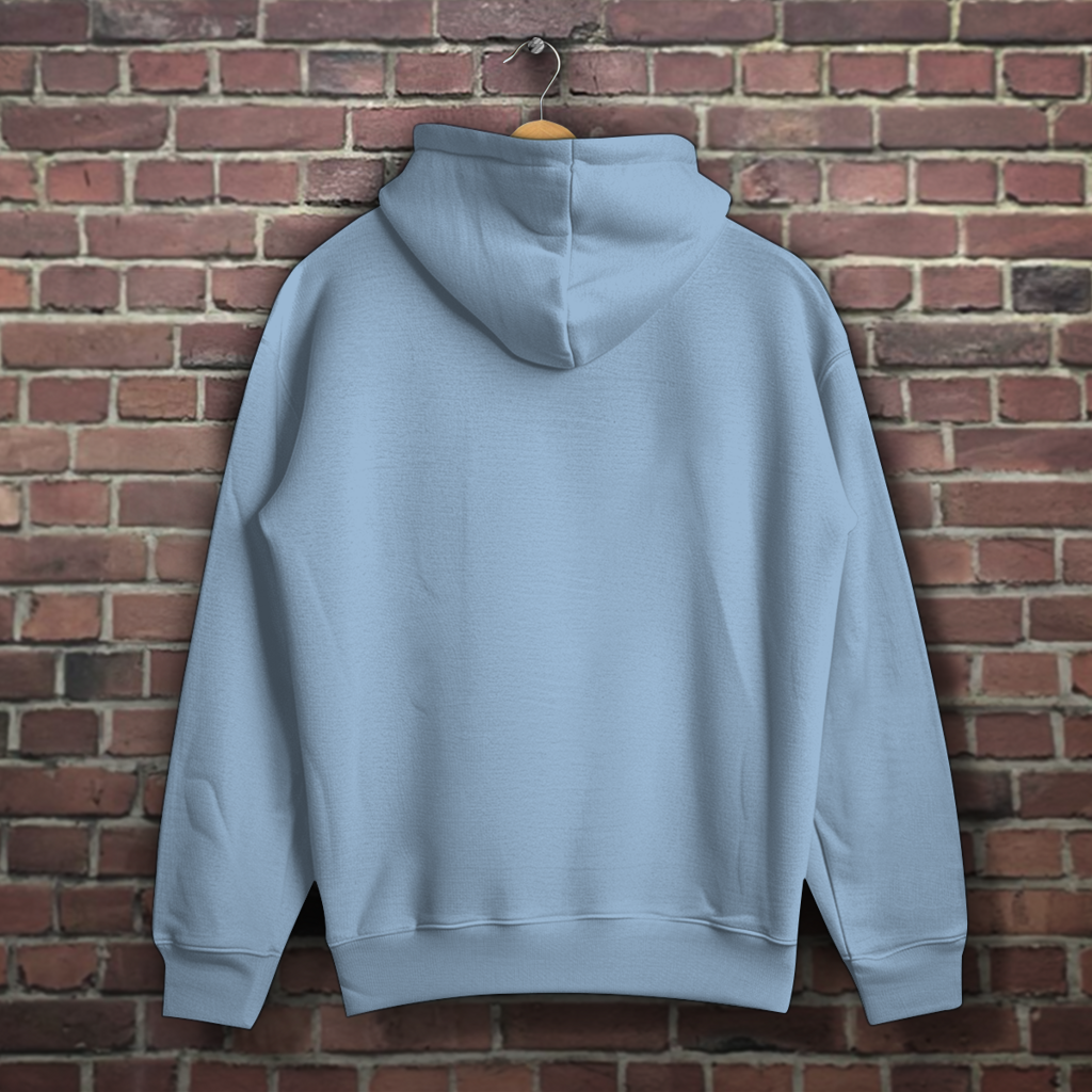 Herren Hoodie Logo Slogan Kreis Alt transparent