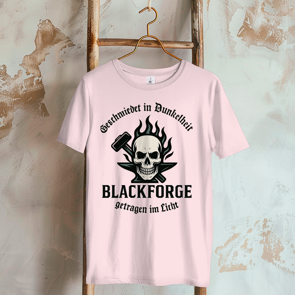 Damen T-Shirt Logo Slogan Kreis Alt transparent