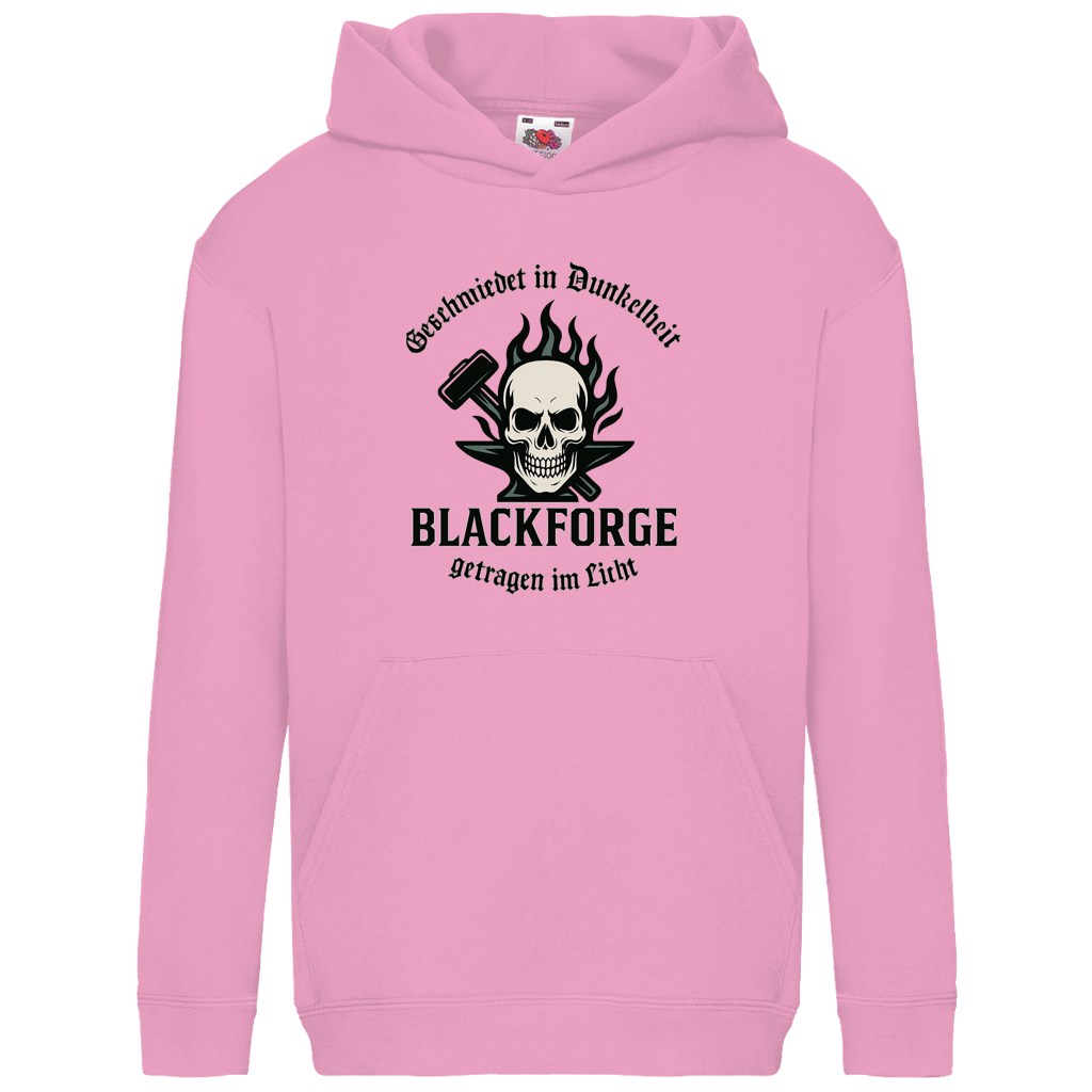 Kids Basic Hoodie Logo Slogan Kreis Alt transparent