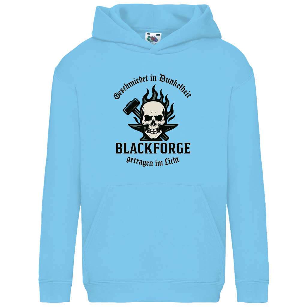 Kids Basic Hoodie Logo Slogan Kreis Alt transparent