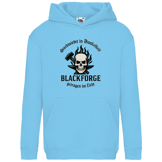 Kids Basic Hoodie Logo Slogan Kreis Alt transparent