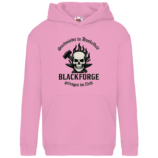Kids Basic Hoodie Logo Slogan Kreis Alt transparent