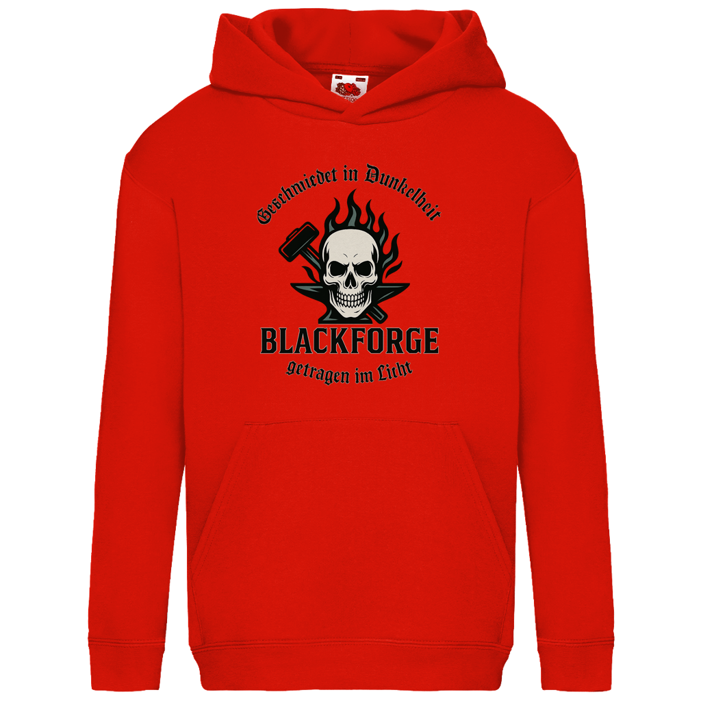 Kids Basic Hoodie Logo Slogan Kreis Alt transparent