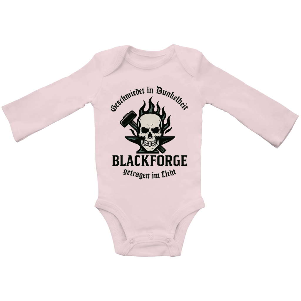 Baby Bio Bodysuite Langarm Logo Slogan Kreis Alt transparent