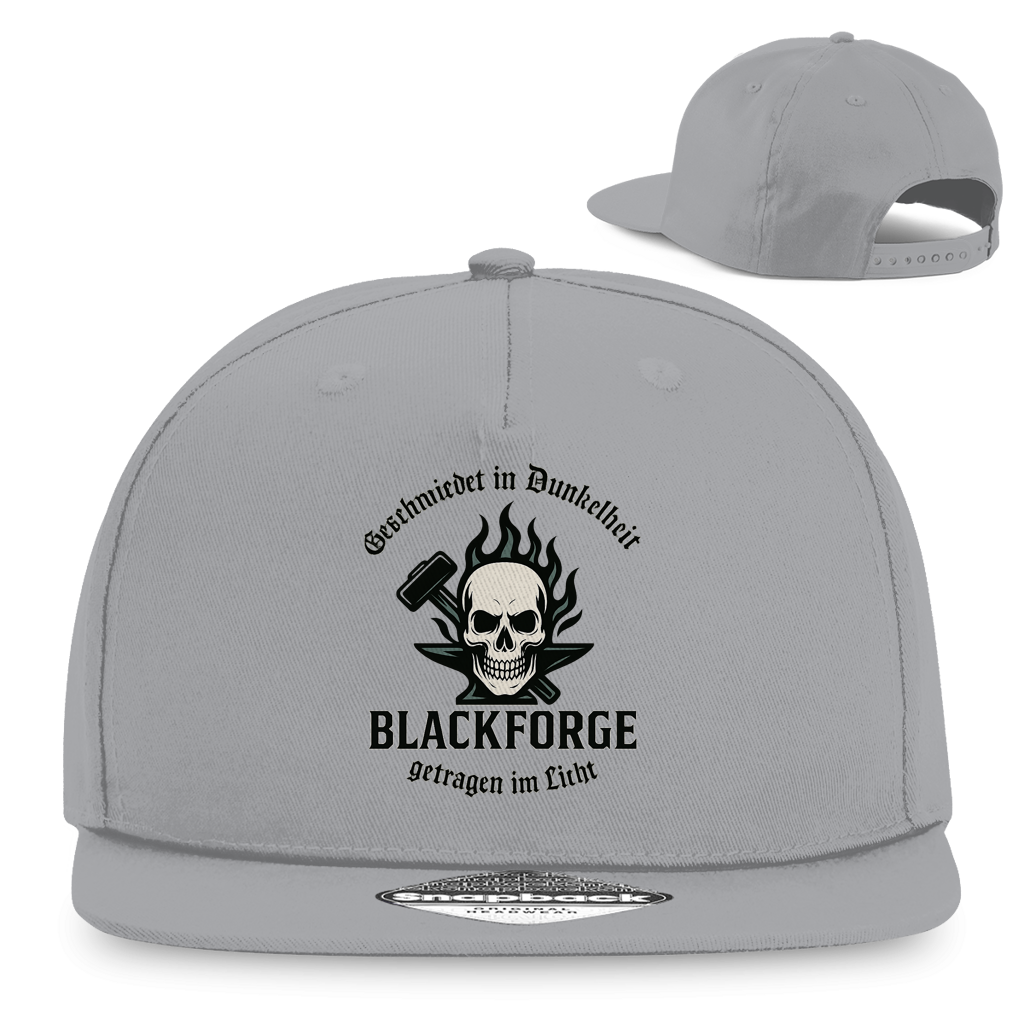 Snapback Rapper Cap Logo Slogan Kreis Alt transparent