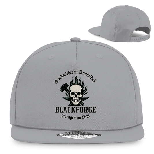 Snapback Rapper Cap Logo Slogan Kreis Alt transparent