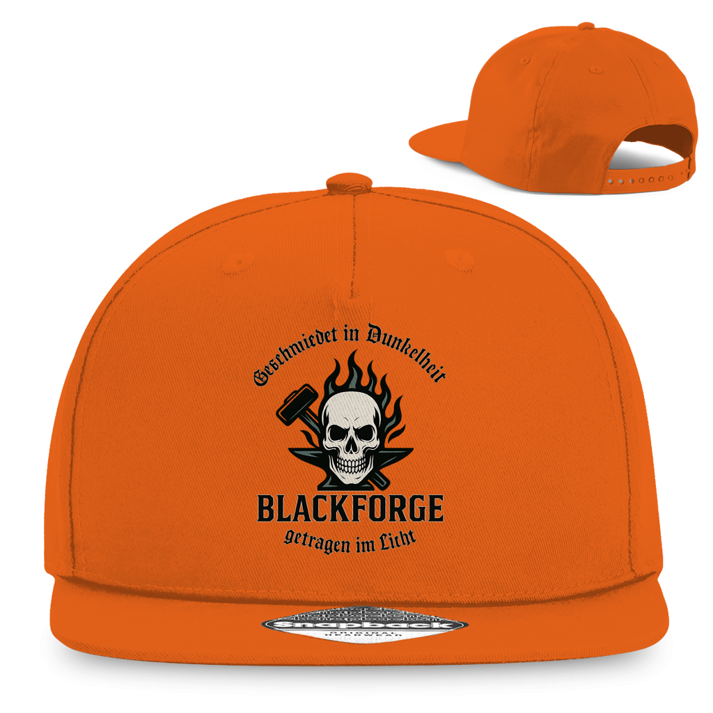 Snapback Rapper Cap Logo Slogan Kreis Alt transparent