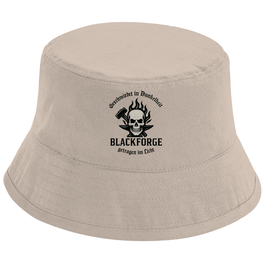 Bucket Hat Logo Slogan Kreis Alt transparent