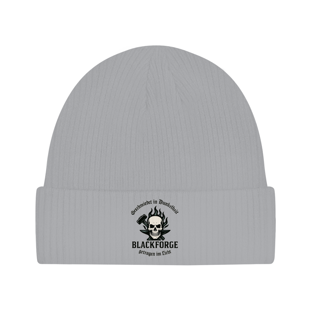 Beanie Logo Slogan Kreis Alt transparent