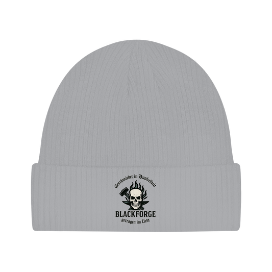 Beanie Logo Slogan Kreis Alt transparent