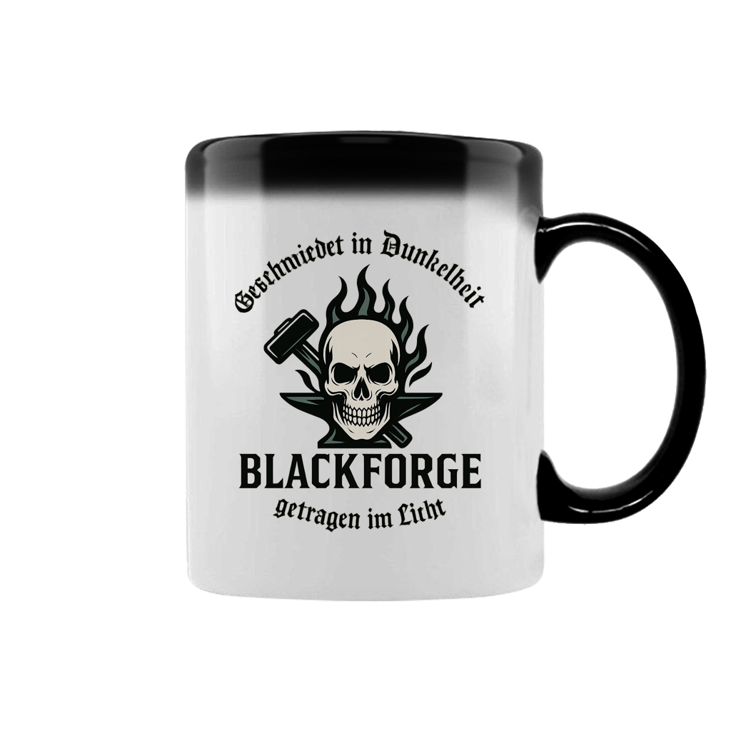 Zaubertasse Logo Slogan Kreis Alt transparent