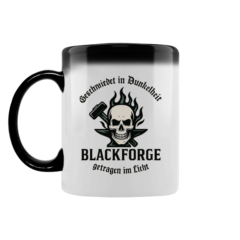 Zaubertasse Logo Slogan Kreis Alt transparent