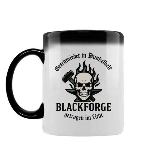 Zaubertasse Logo Slogan Kreis Alt transparent