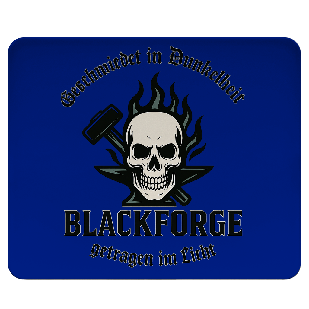 Mousepad Logo Slogan Kreis Alt transparent