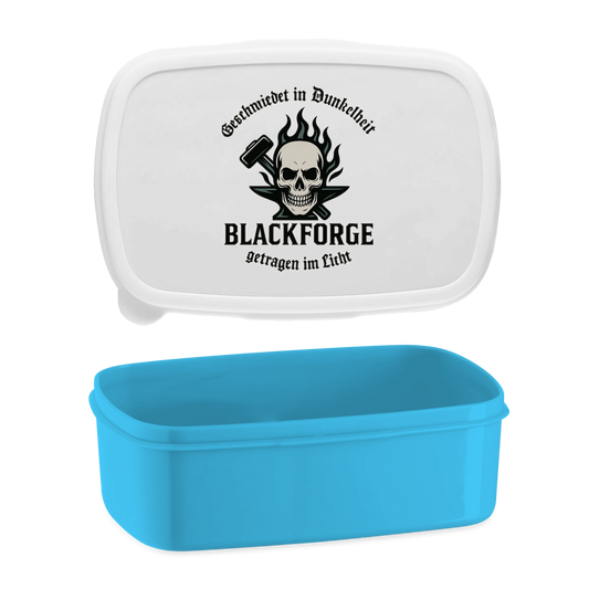 Lunchbox Logo Slogan Kreis Alt transparent