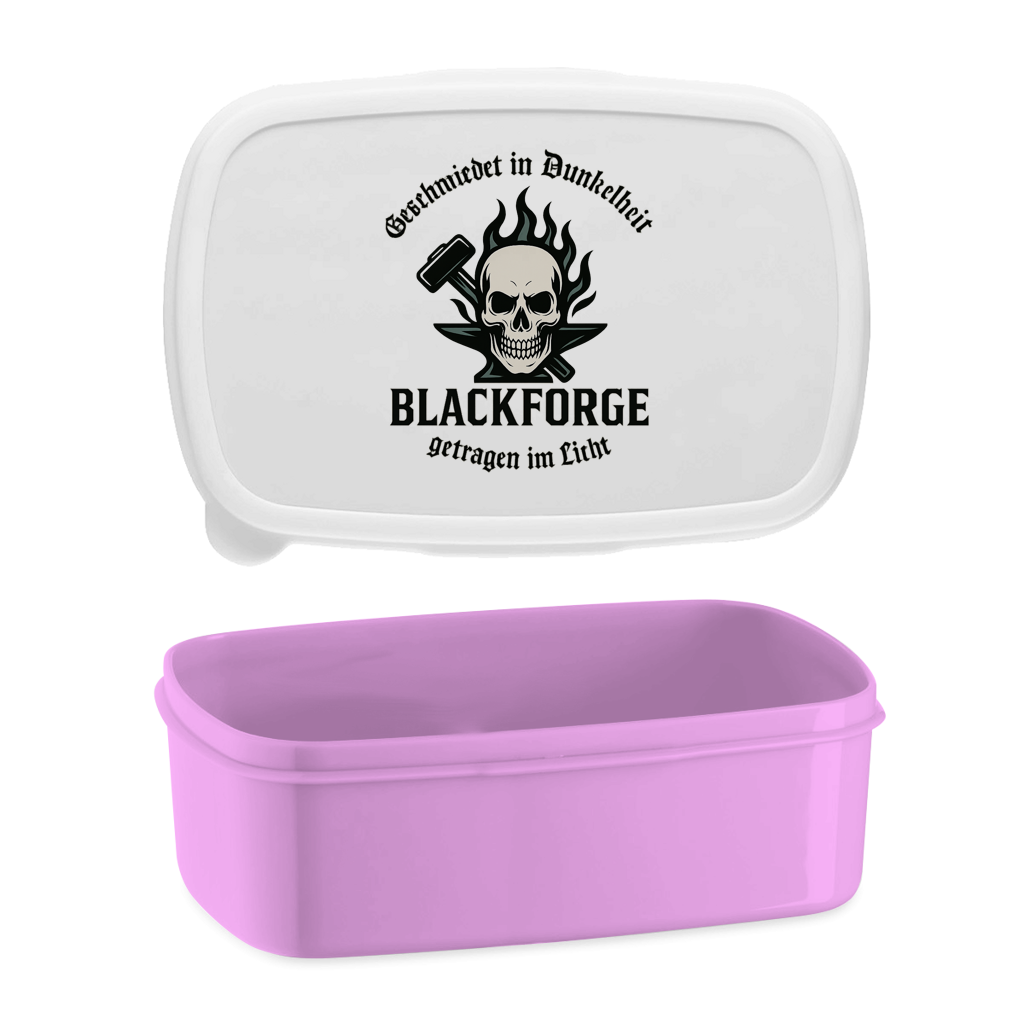 Lunchbox Logo Slogan Kreis Alt transparent