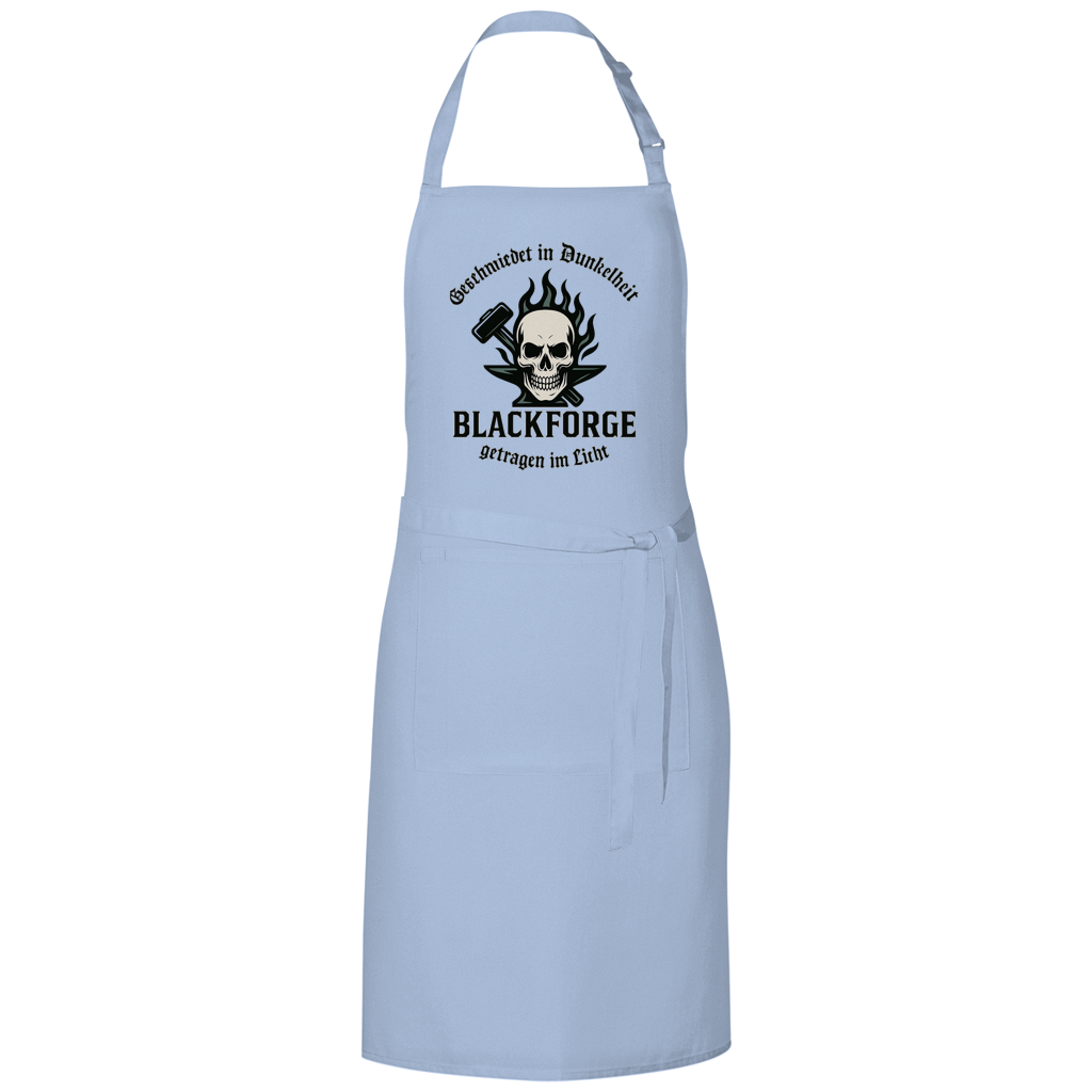 Grillschürze Logo Slogan Kreis Alt transparent