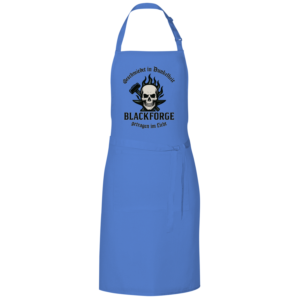 Grillschürze Logo Slogan Kreis Alt transparent