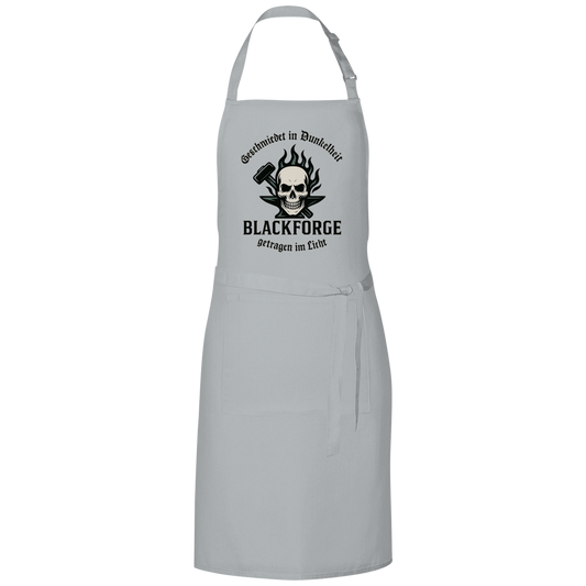 Grillschürze Logo Slogan Kreis Alt transparent