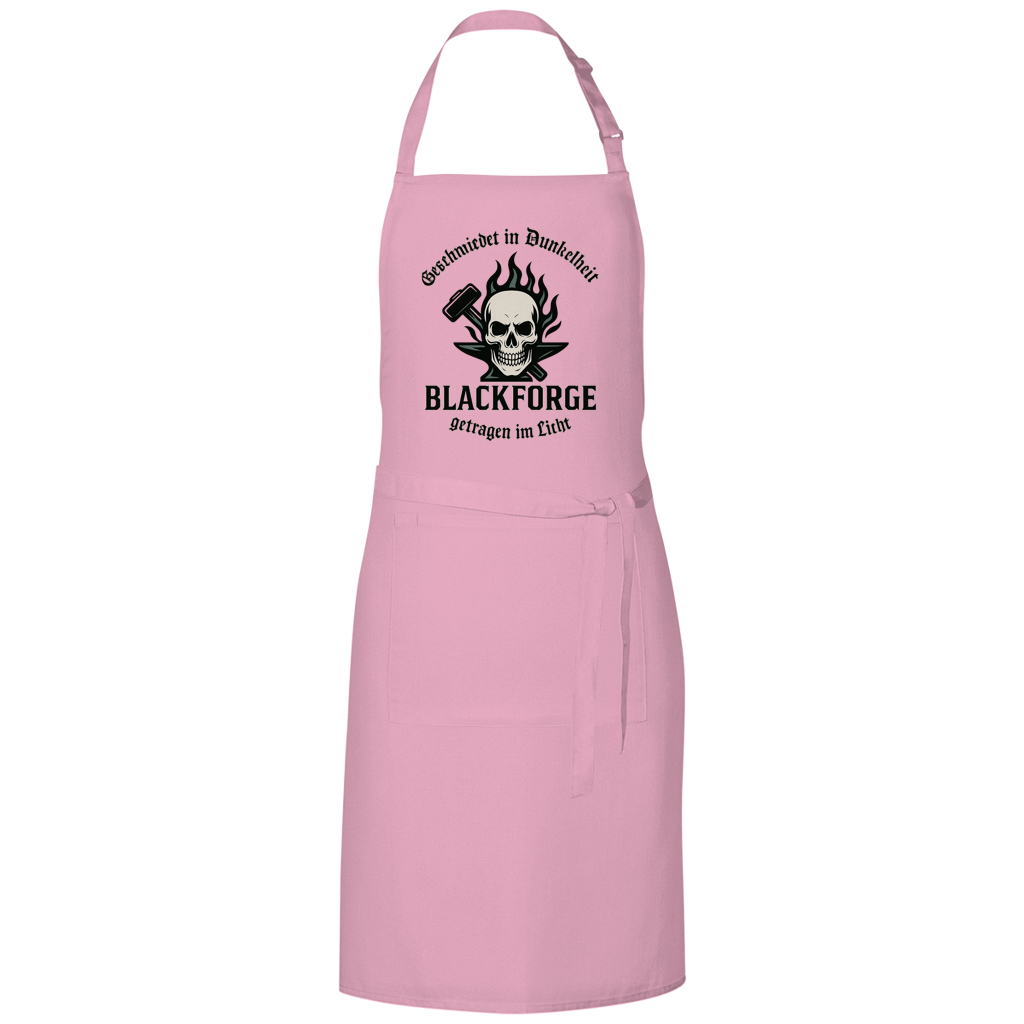 Grillschürze Logo Slogan Kreis Alt transparent