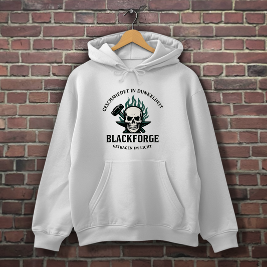 Herren Hoodie Logo Slogan transparent